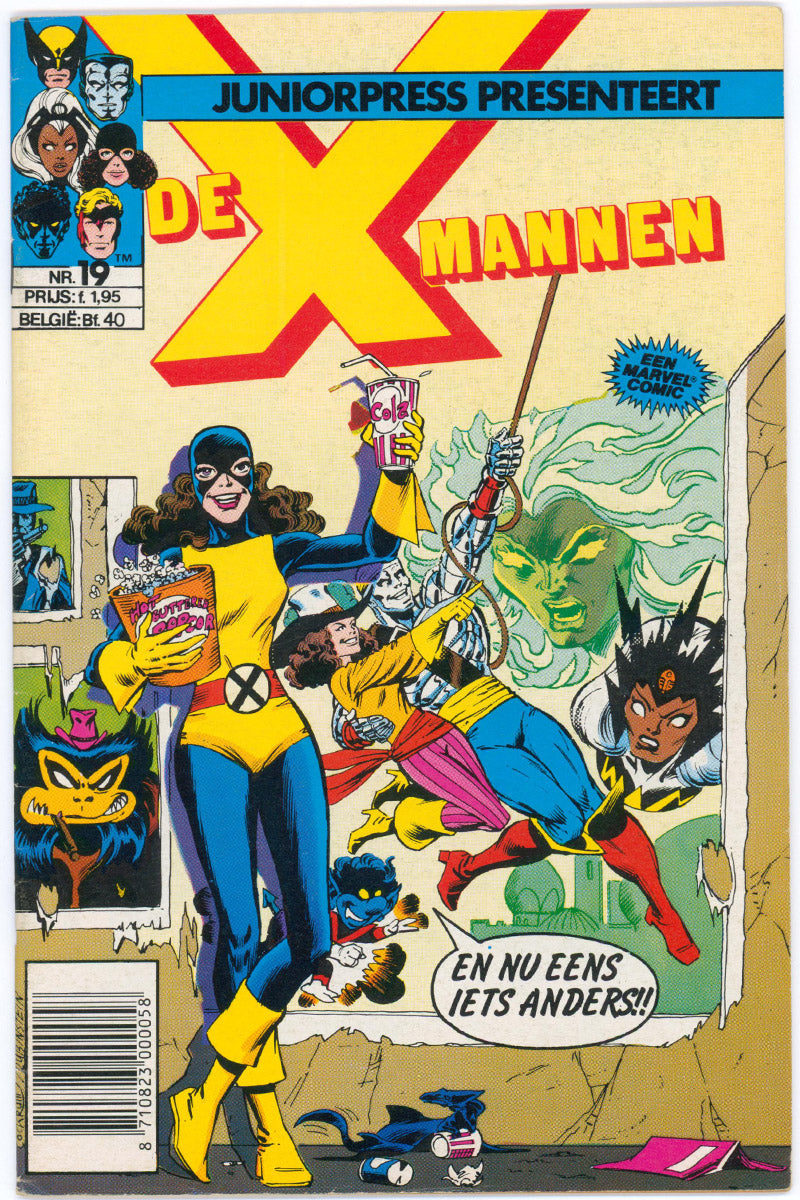 X-Men (De X-Mannen) 019 - Dutch Edition - 1984 FN