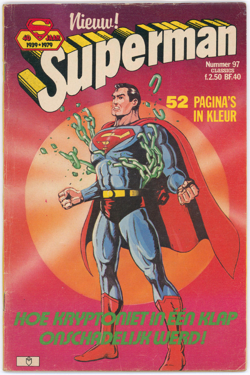 Superman Classics 097 - Dutch Edition - 1979 VG+