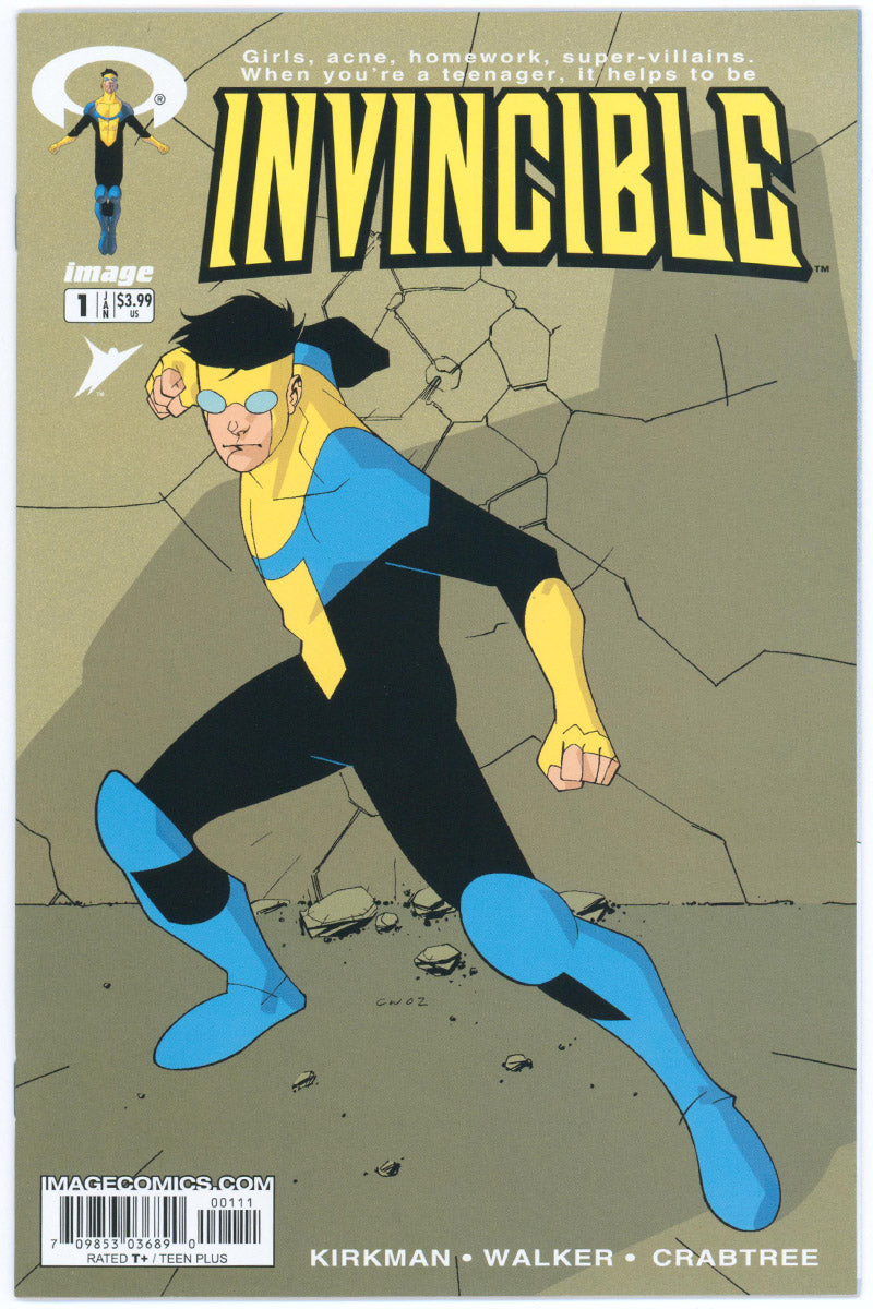 Invincible 001 - Facsimile Edition - 2023 NM