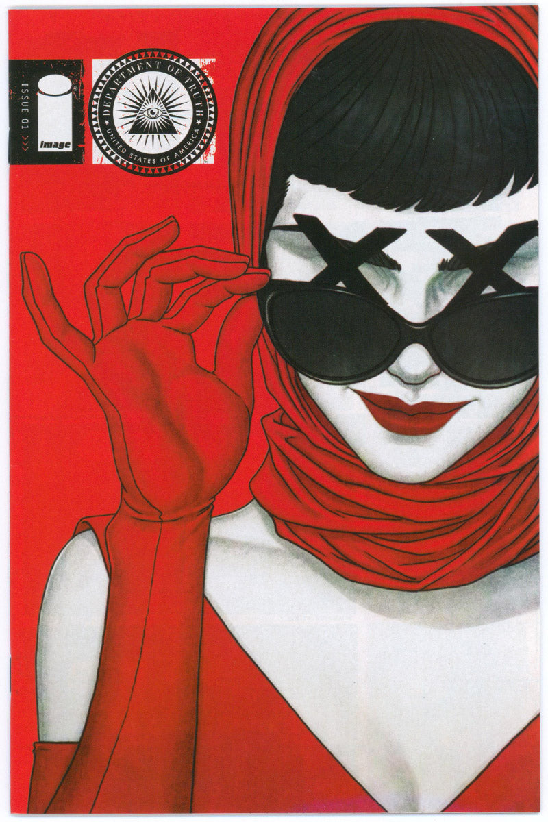 Department Of Truth 01 - Frison Variant - 2020 NM-
