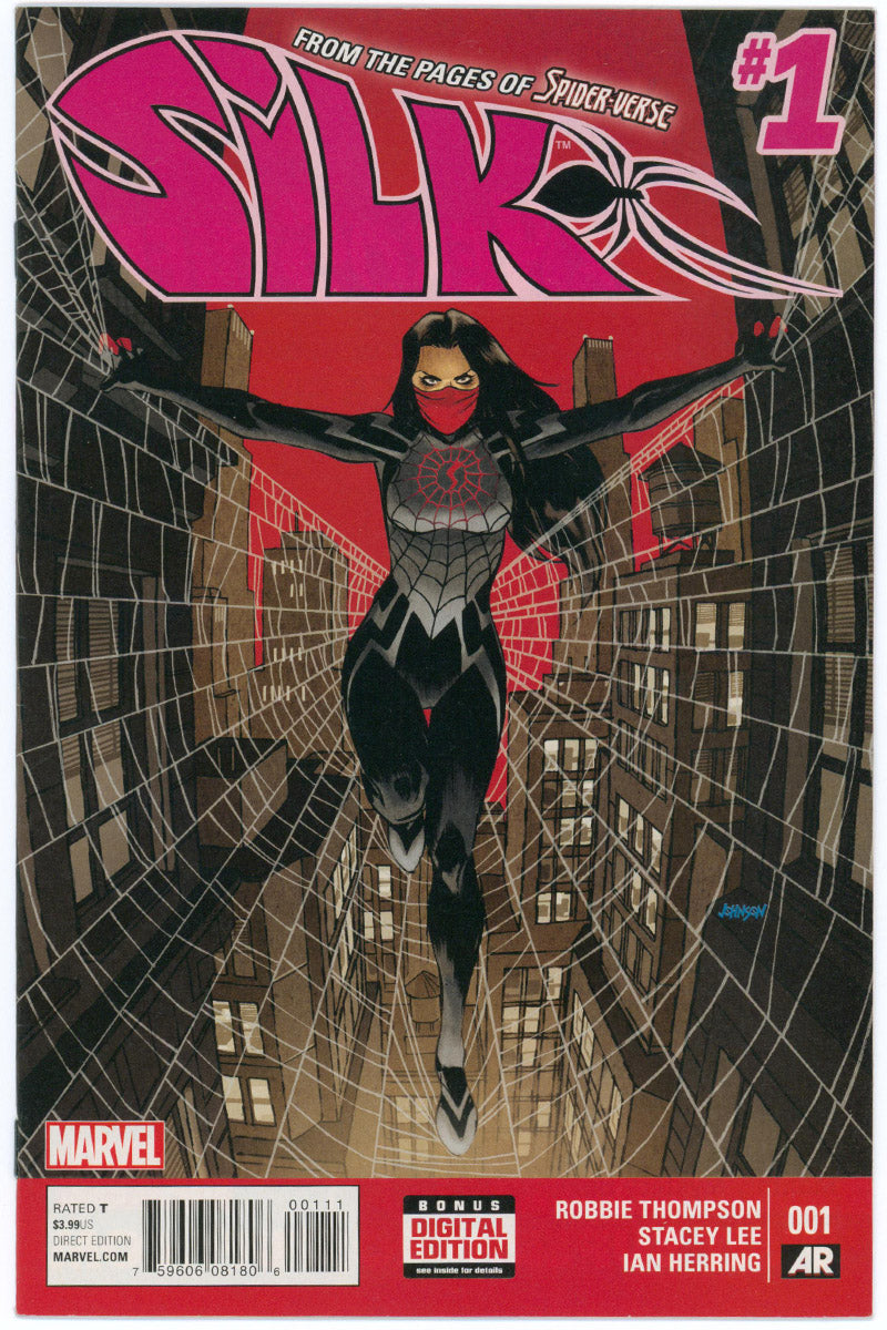 Silk 01 -1st Solo Series - 2015 NM-