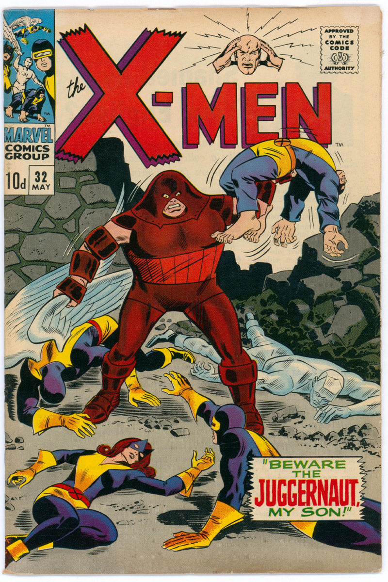 X-Men Vol 1. 032 - 3rd App. Juggernaut - 1967 FN