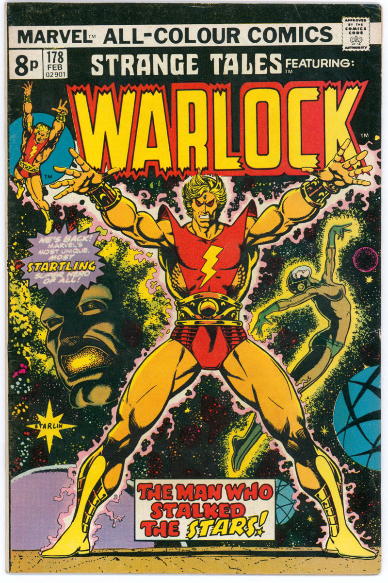 Strange Tales 178 - 1st App. Magus - 1975 FN-