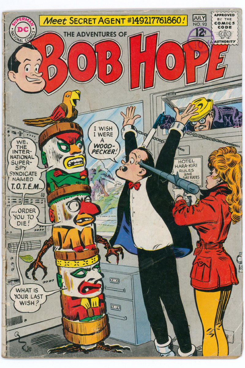 Bob Hope 093 - 1969 GD+