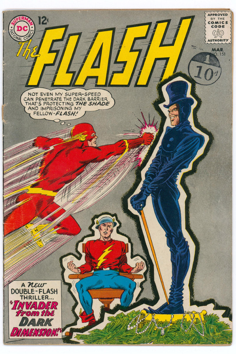 Flash Vol 1. 151 - 1965 VG-