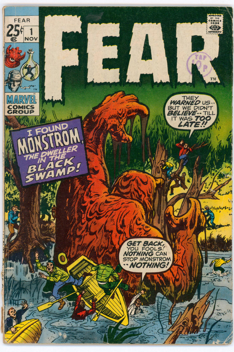 Fear 01 - 1970 VG-