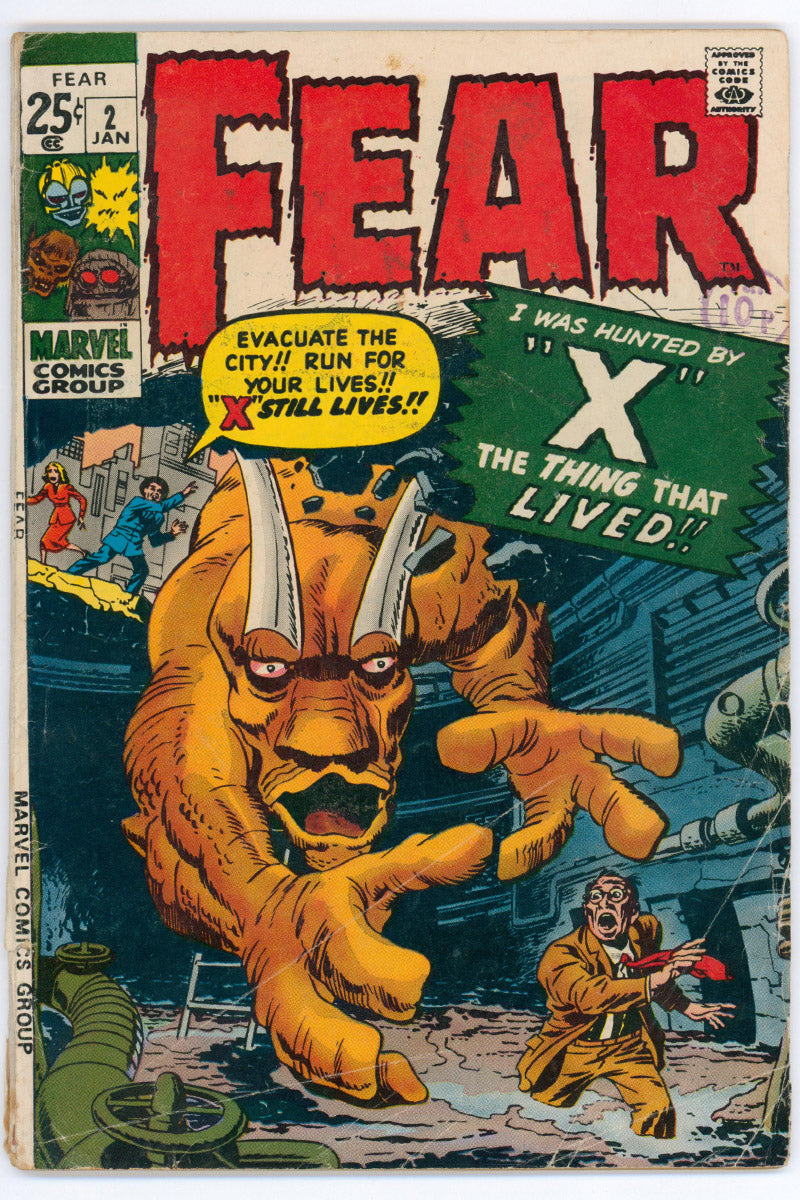 Fear 02 - 1971 GD/VG