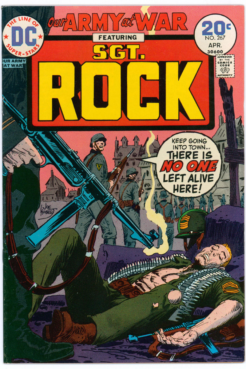 Our Army At War 267 - 1974 VF/NM