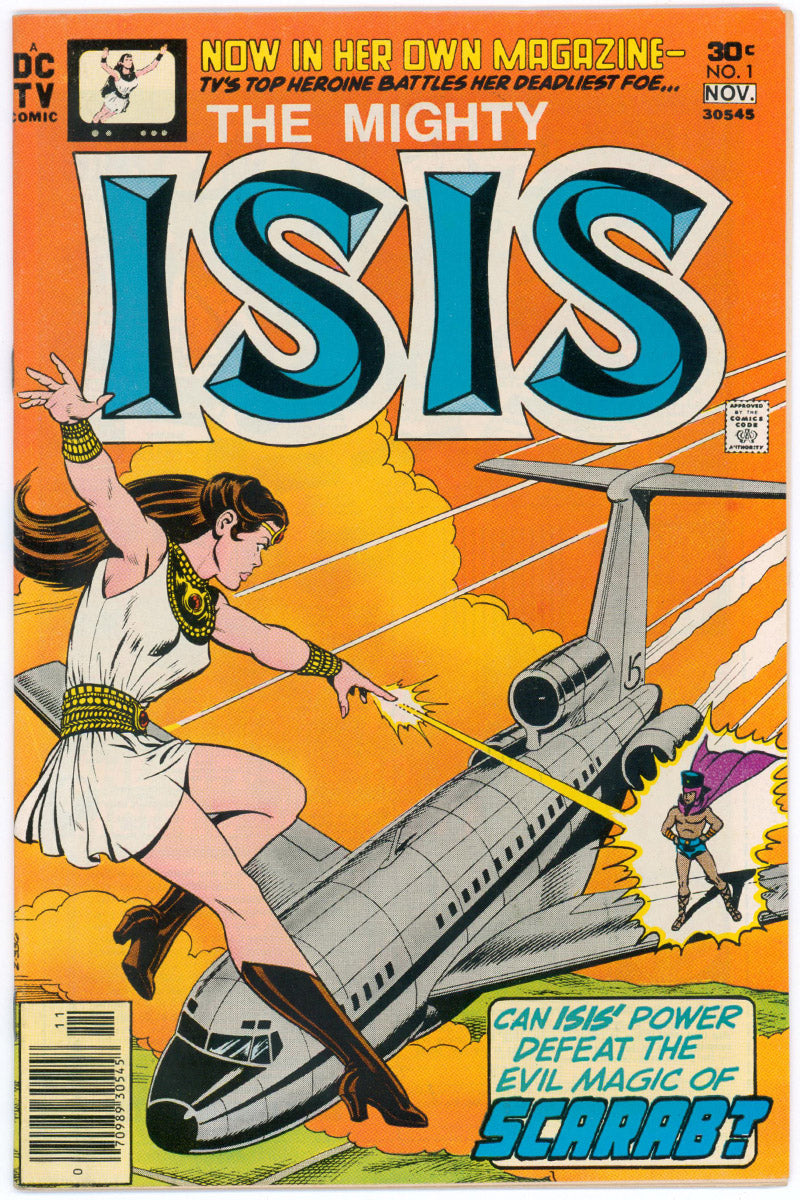 Isis 01 - 1976 VF/NM