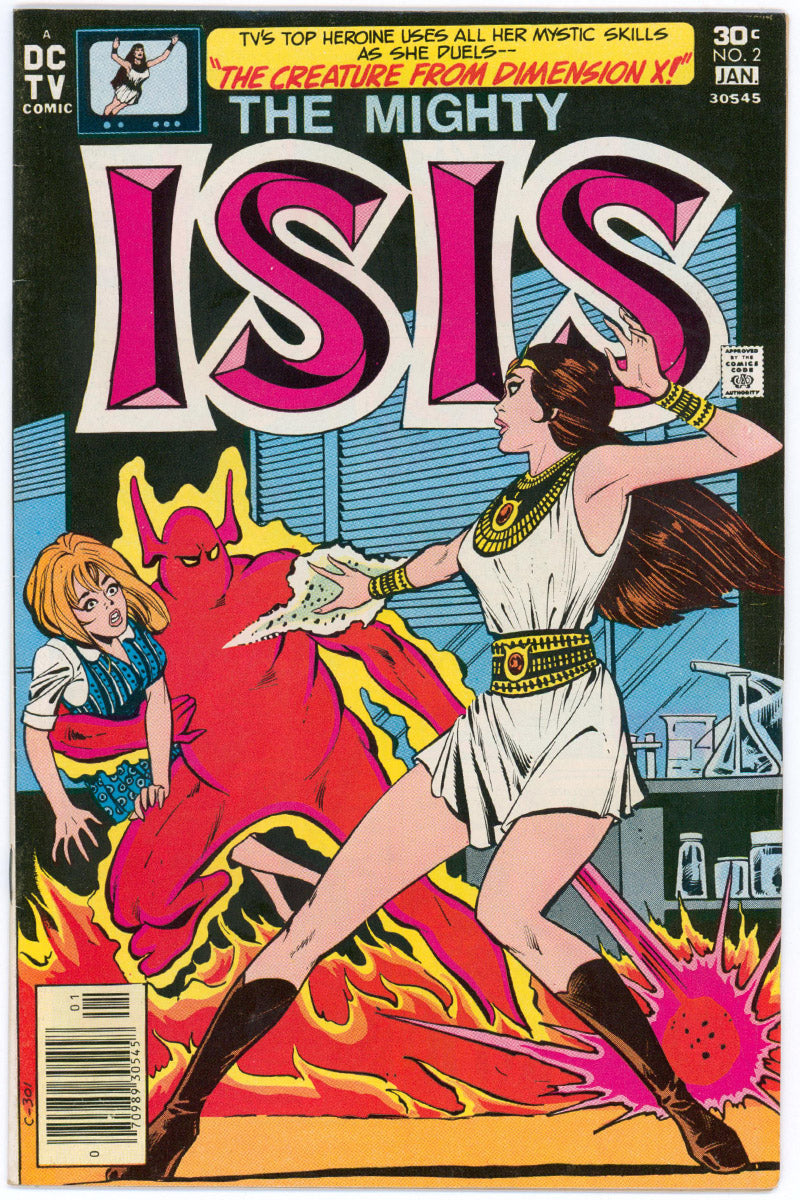 Isis 02 - 1977 VF-