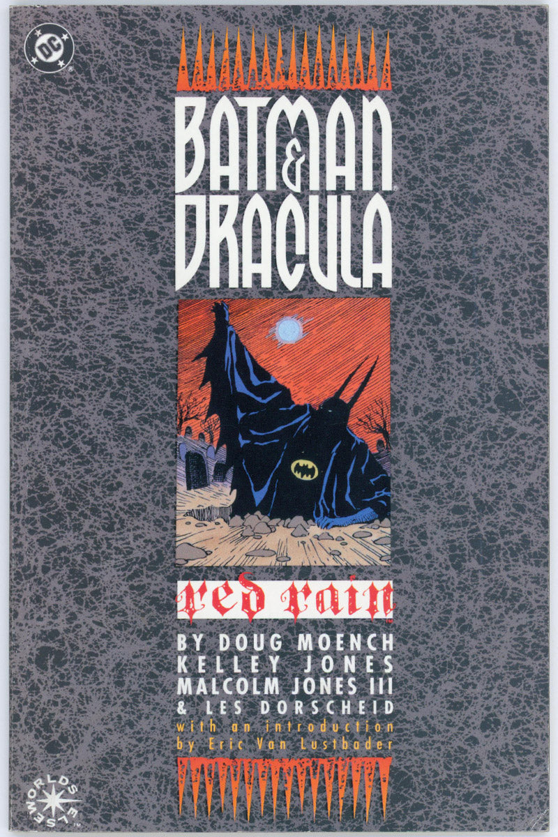 Batman & Dracula: Red Rain - 5th Print - 1992 FN/VF