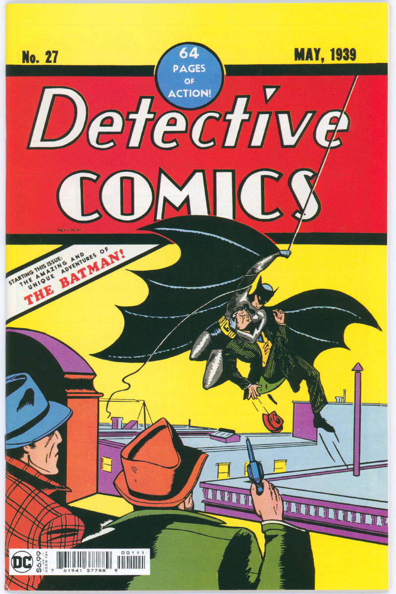 Detective Comics 0027 - Facsimile Edition - 2022 NM-