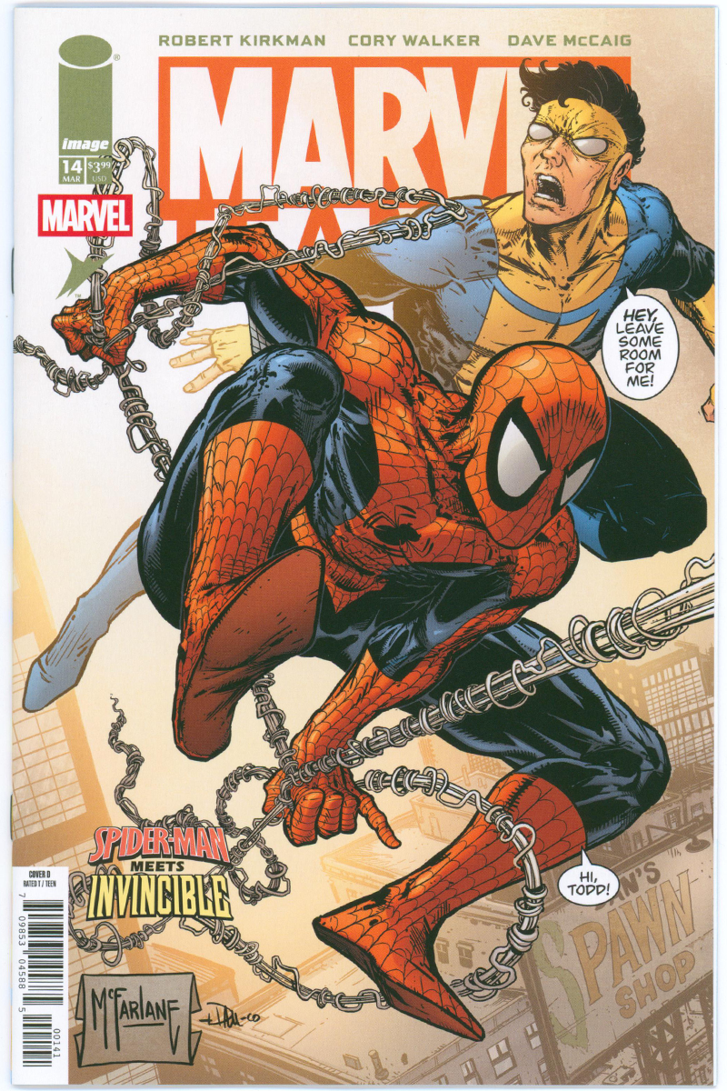 Marvel Team-Up Vol 3. 14 - Facsimile Edition McFarlane Variant - 2026 NM