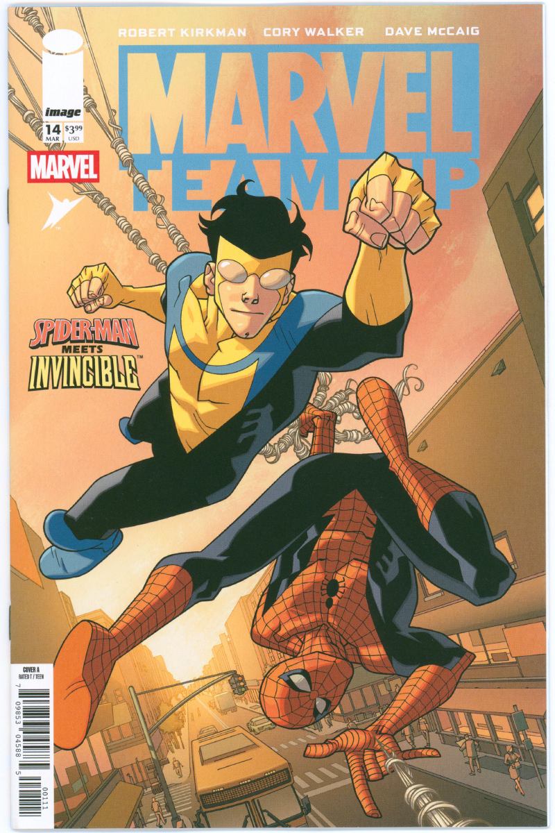 Marvel Team-Up Vol 3. 14 - Facsimile Edition - 2026 NM