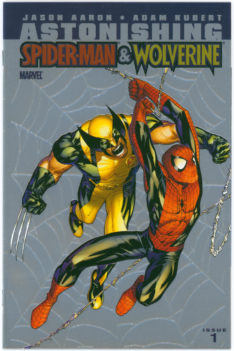 Astonishing Spider-Man & Wolverine 1 - Foilogram Variant - 2010 VF/NM