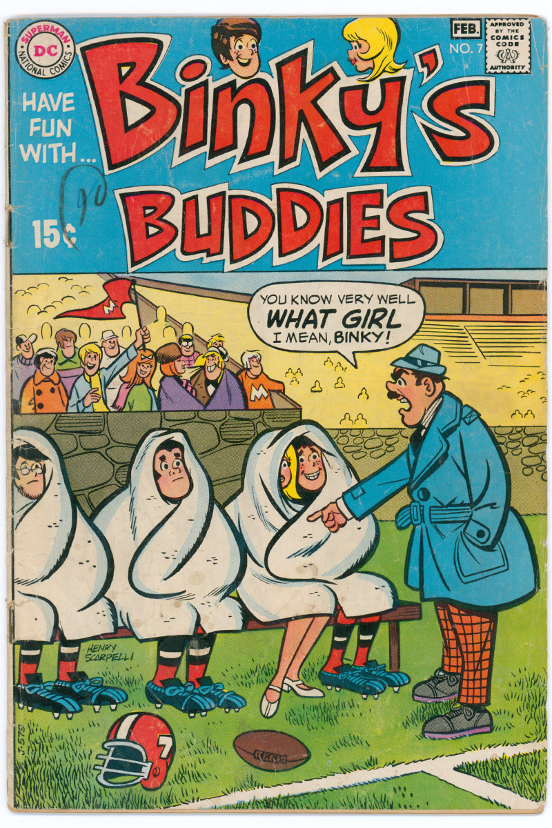 Binky's Buddies 7 - 1970 VG-