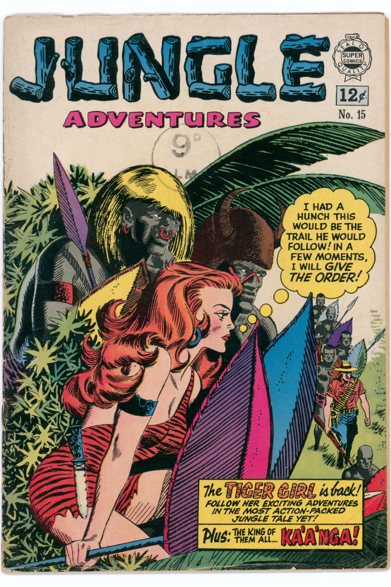 Jungle Adventures 15 - 1964 GD/VG