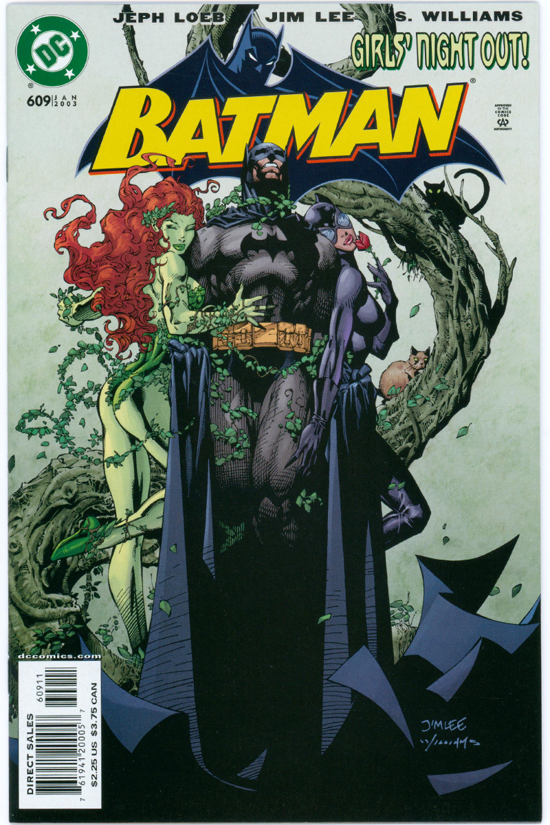 Batman Vol 1. 609 - 1st App. Thomas Elliot - 2003 NM-