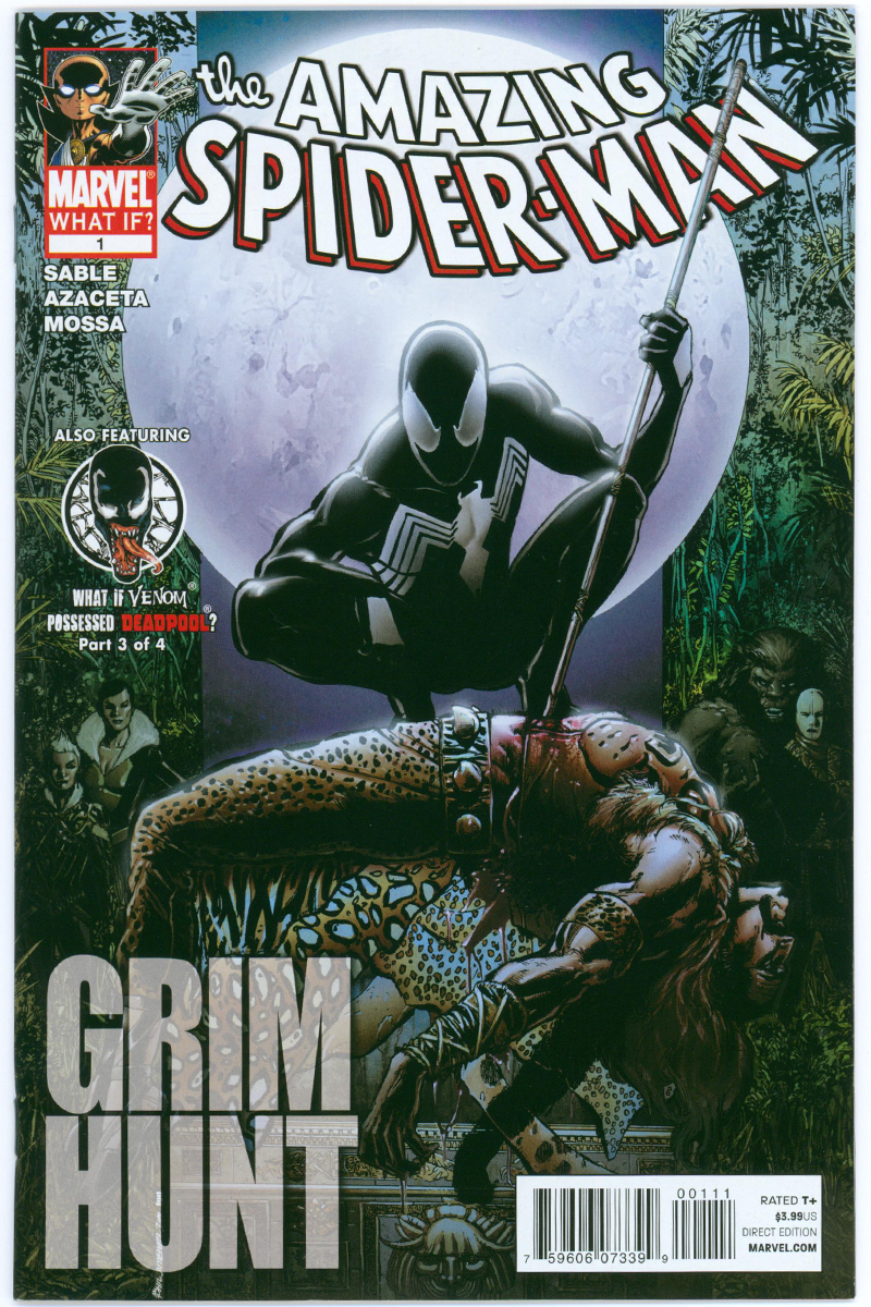 What If? Amazing Spider-Man: Grim Hunt 1 - 2011 NM-