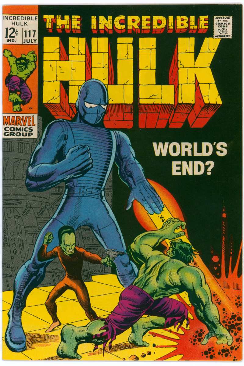 Incredible Hulk 117 - 1969 VF+