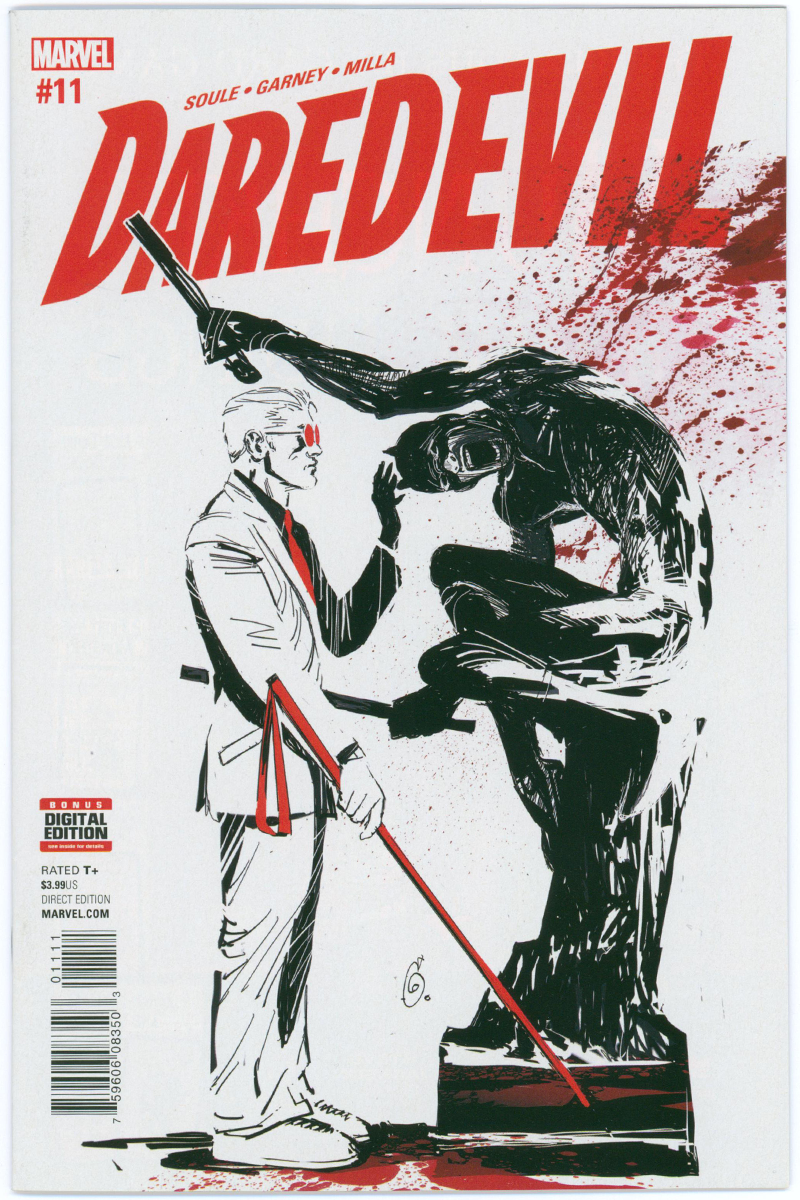 Daredevil Vol 5. 011 - 1st App. Muse - 2016 VF+