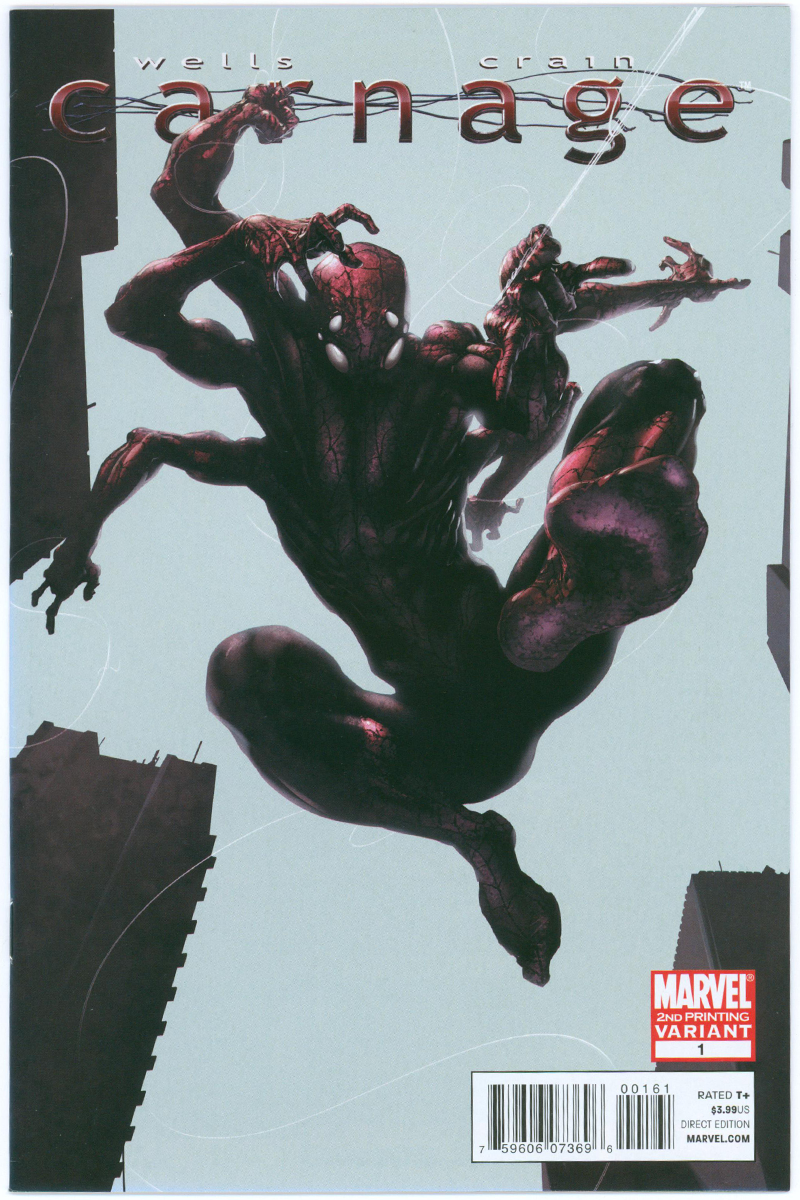 Caranage 1 - 2nd Print Crain Variant - VF/NM 2011