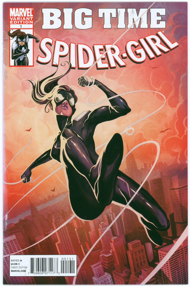 Spider-Girl Vol 2. 1 - 1:15 Del Mundo Variant - 2011 VF-