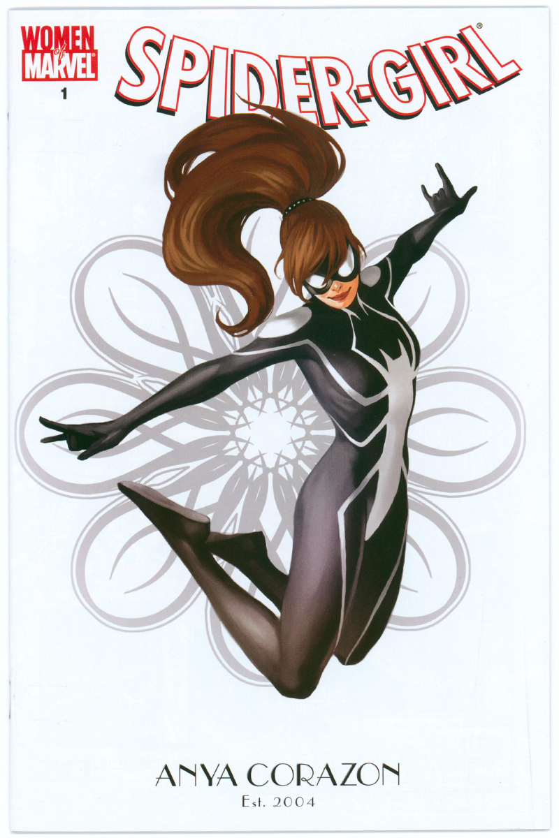 Spider-Girl Vol 2. 1 - Kevic-Djurdjevic Variant - 2011 NM