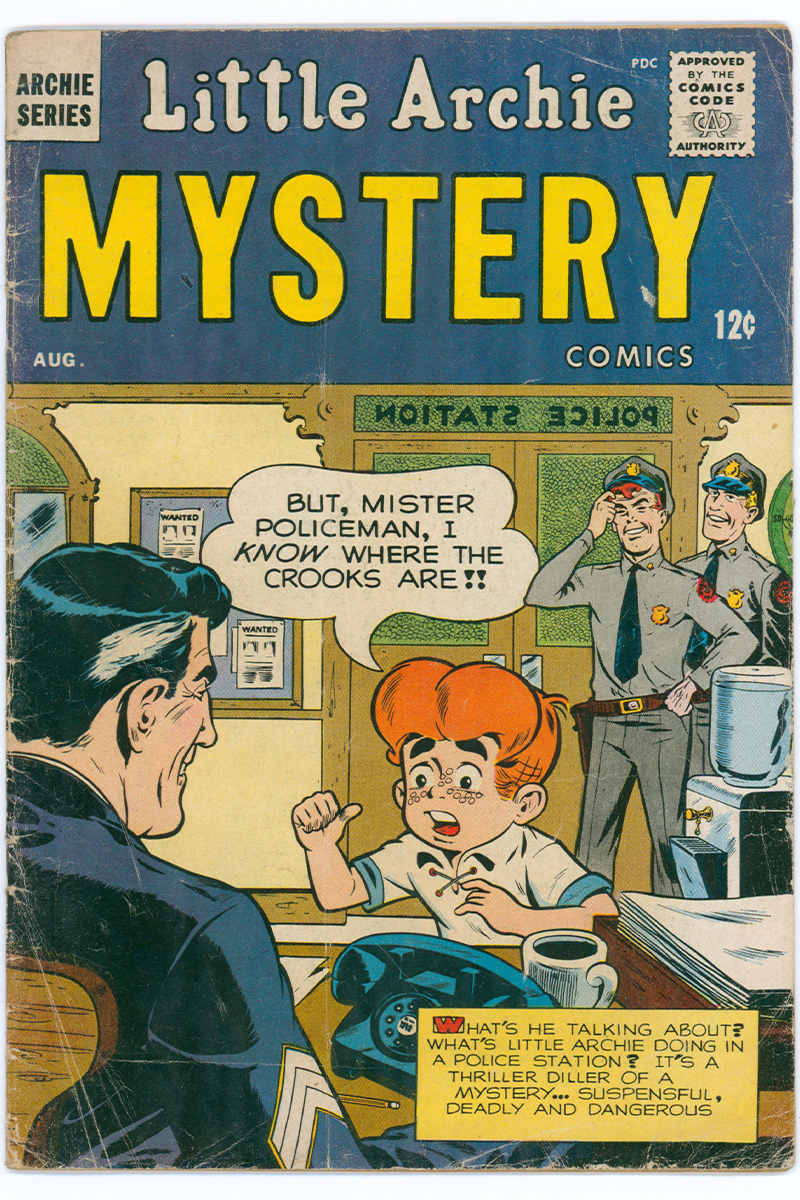 Little Archie Mystery 1 - 1963 GD-