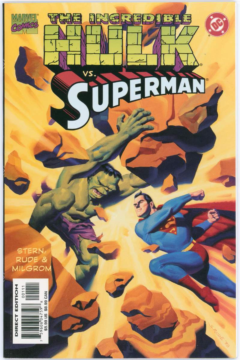 Incredible Hulk Vs. Superman 1 - 1999 VF