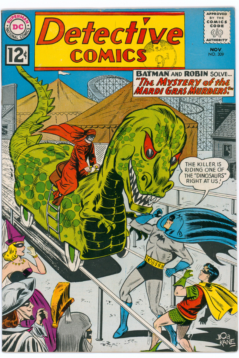 Detective Comics 0309 - 1962 VF