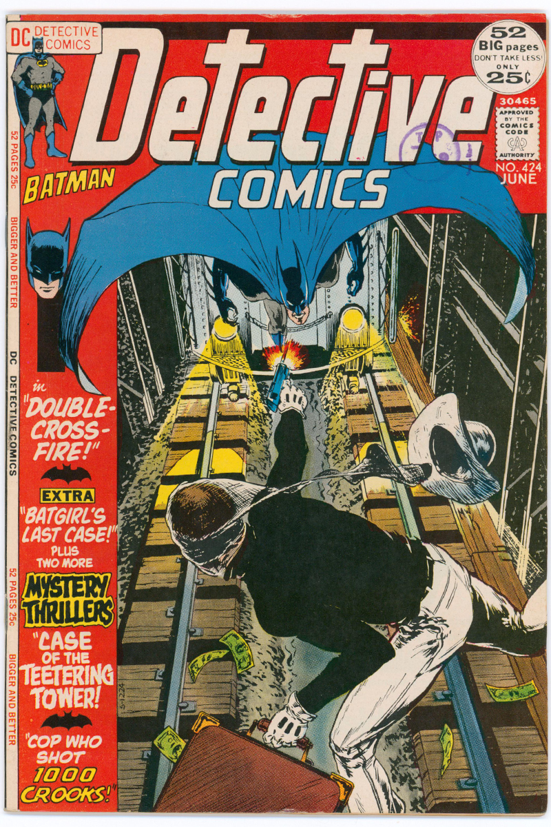 Detective Comics 0424 - 1972 VF-