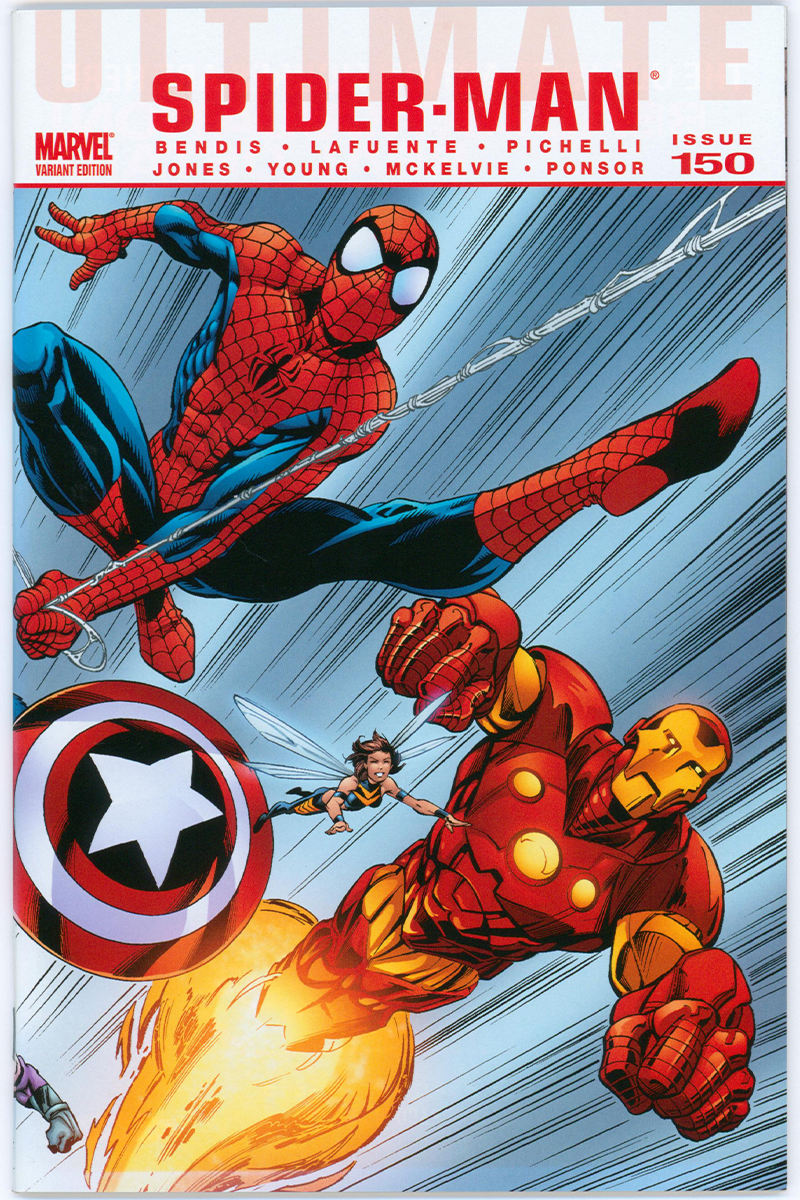 Ultimate Spider-Man Vol 2. 150 - 1:15 Mark Bagley Variant - 2011 VF