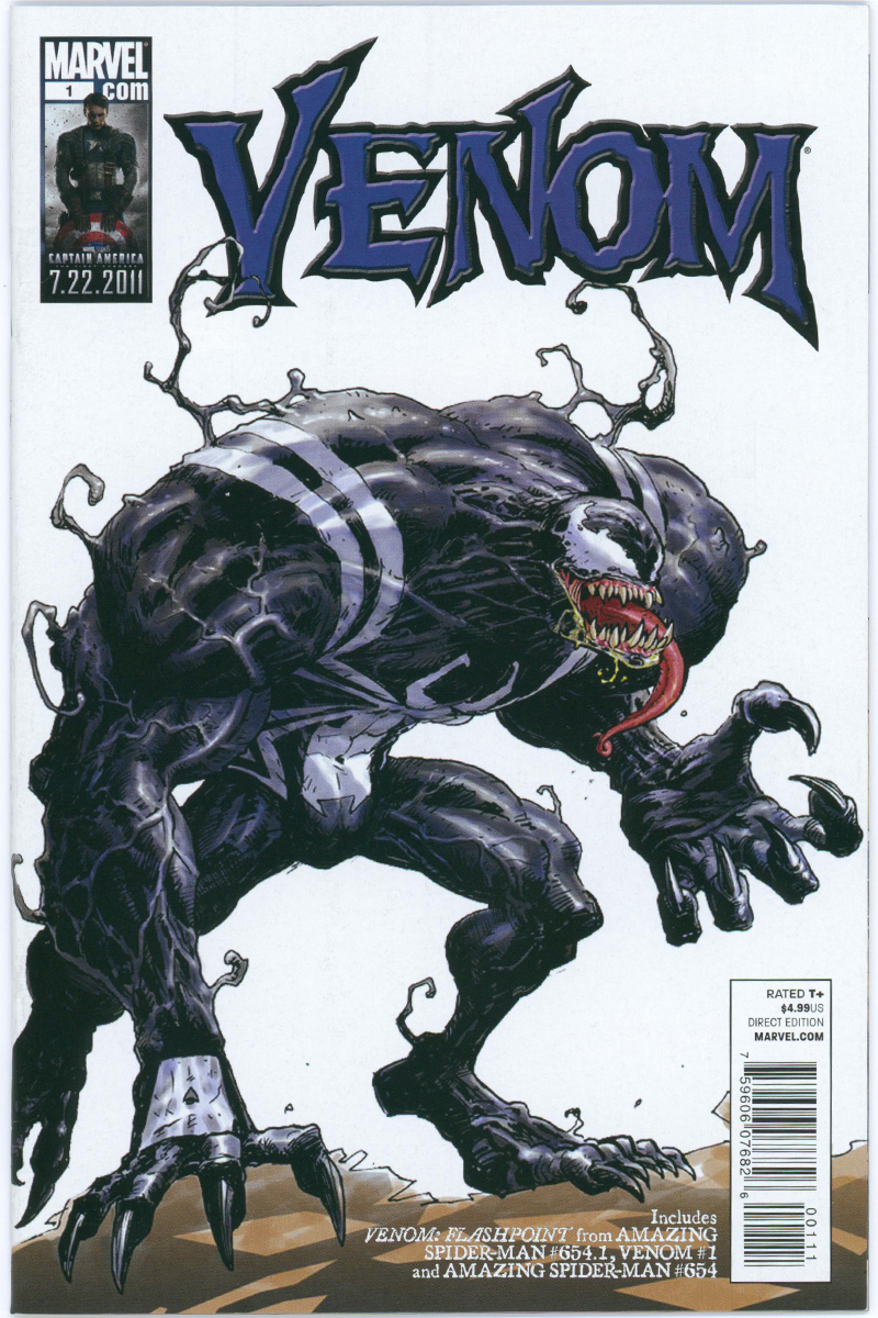 Venom: Flashpoint 1 - 2011 VF+