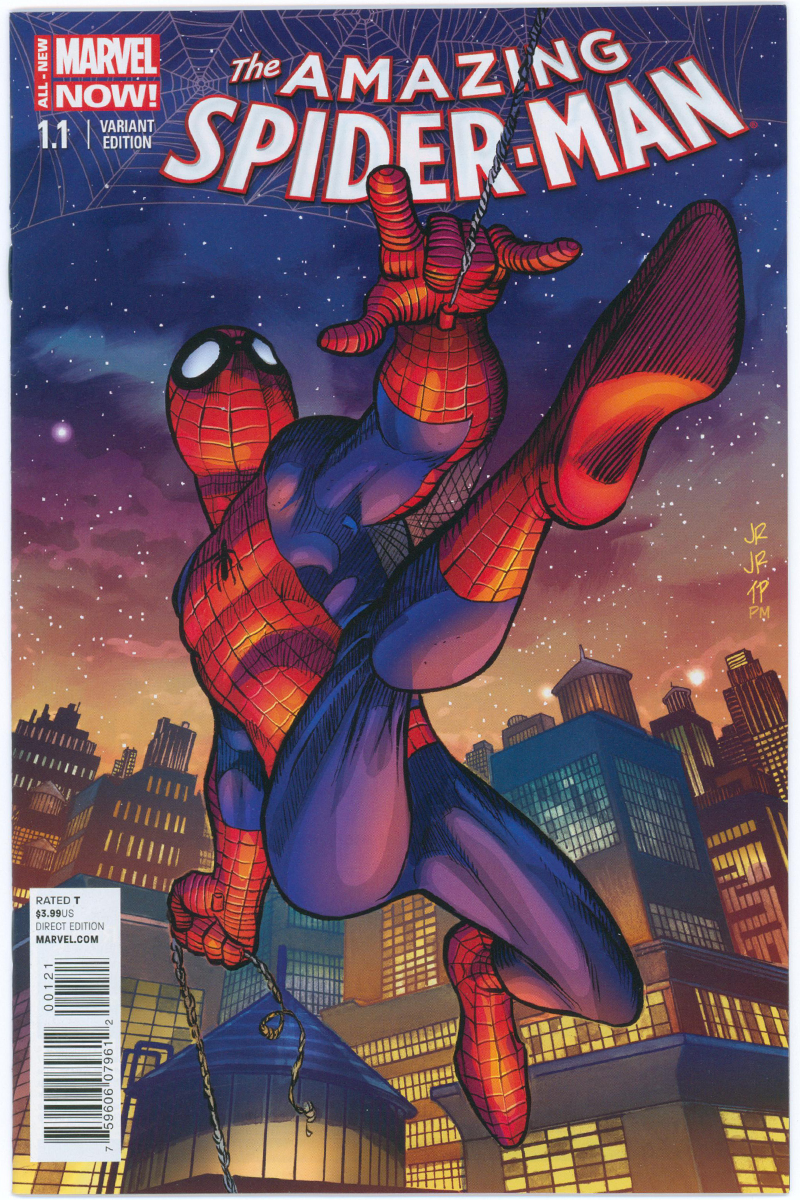 Amazing Spider-Man Vol 3. 01.1 - 1:50 John Romita Jr. Variant - 2014 NM-