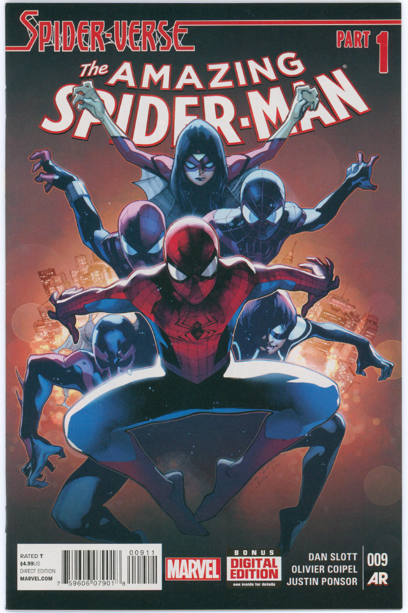 Amazing Spider-Man Vol 3. 09 - 2nd App. Spider-Gwen - 2015 VF/NM
