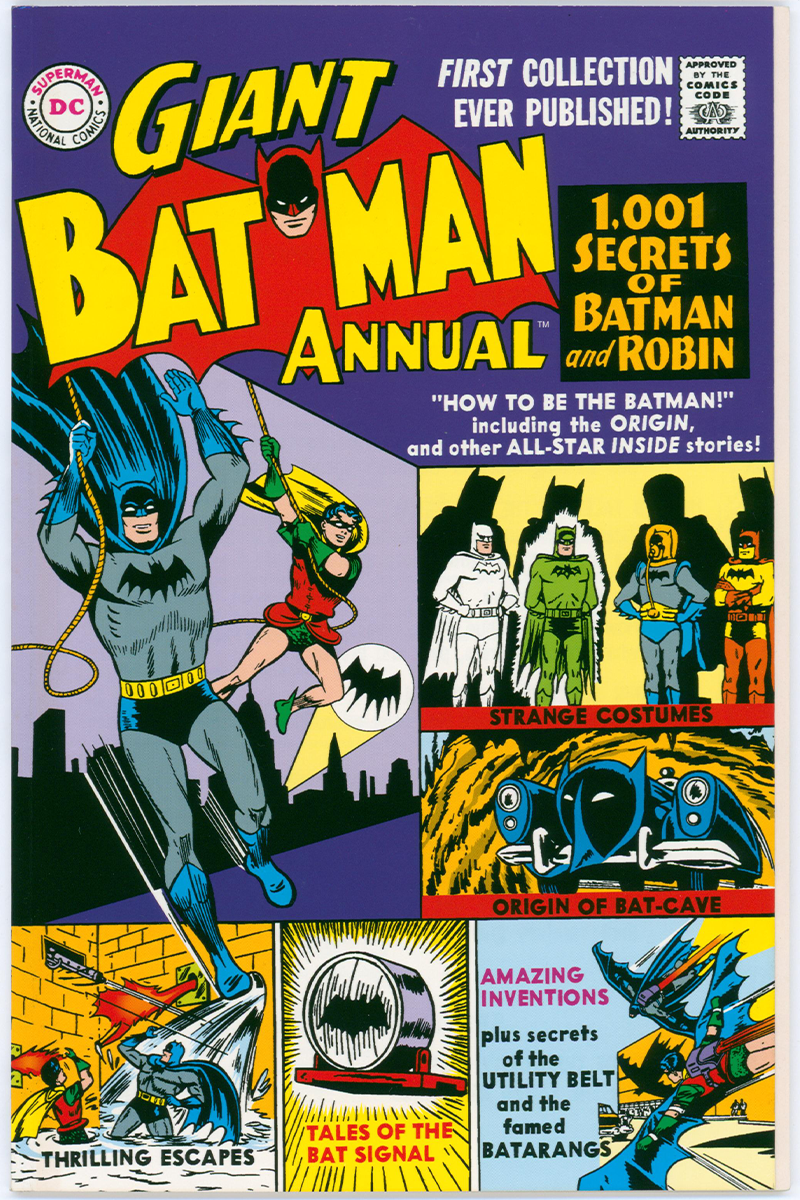 Batman Vol 1. Annual 01 - Replica Edition - 1999 VF
