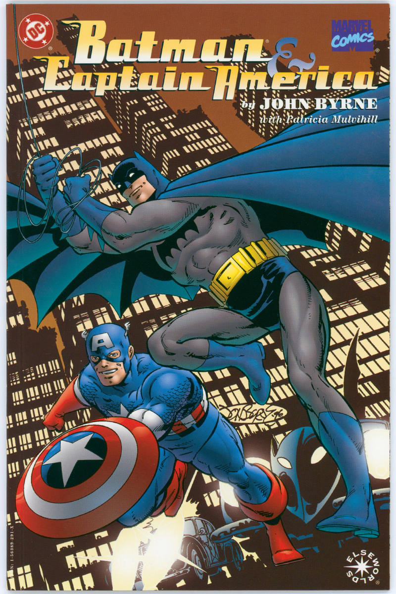 Batman & Captain America - 1996 NM-