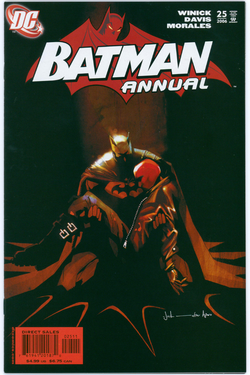 Batman Vol 1. Annual 25 - Origin of Red Hood - 2006 NM-
