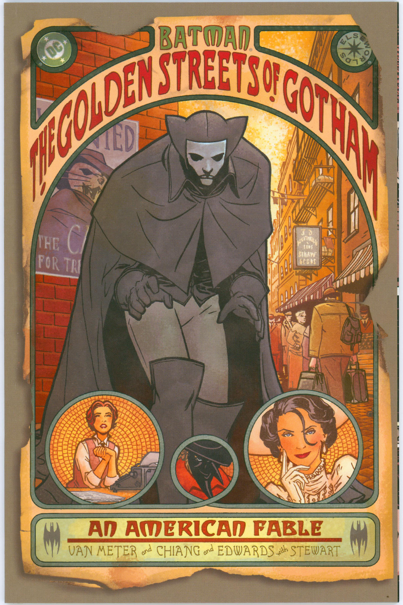 Batman: The Golden Streets Of Gotham - 2003 NM-