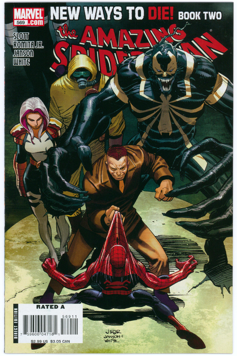 Amazing Spider-Man Vol 2. 569 - 1st App. Anti-Venom - 2008 VF/NM