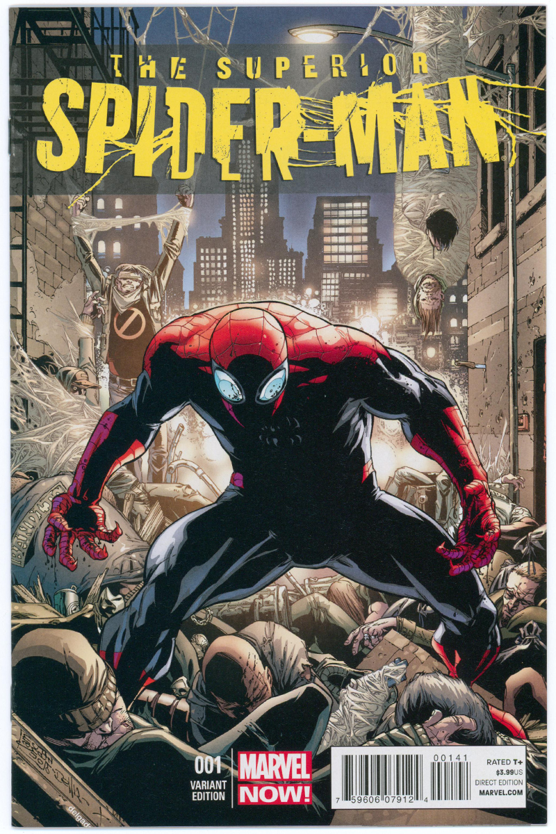 Superior Spider-Man Vol 1. 01 - 1:50 Camuncoli Variant - 2013 VF/NM