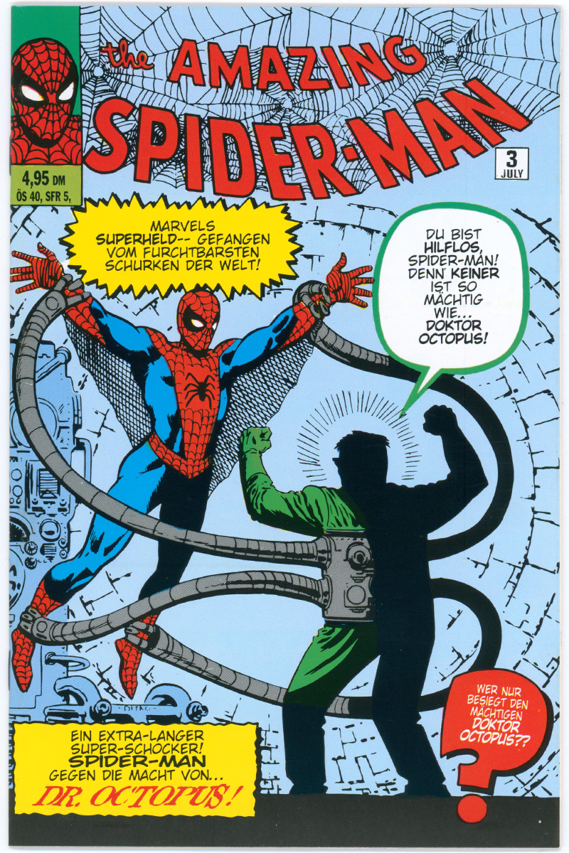 Amazing Spider-Man Vol 1. 003 - German Edition - 1999 VF+