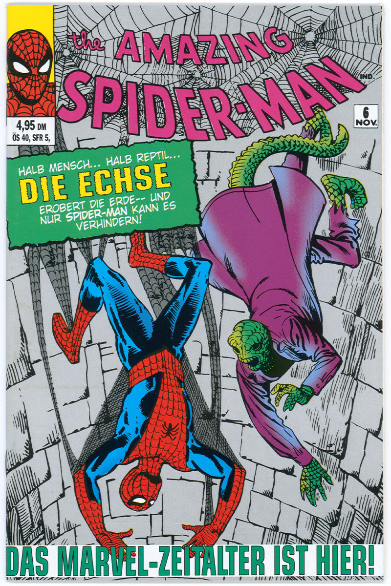 Amazing Spider-Man Vol 1. 006 - German Edition - 1999 FN/VF