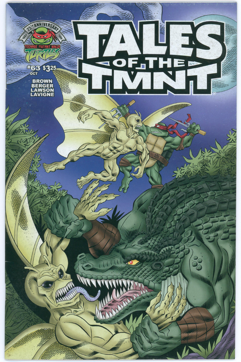 Tales Of The TMNT 63 - 2009 VG/FN