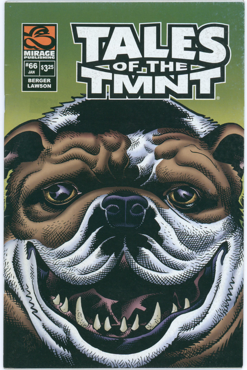 Tales Of The TMNT 66 - 2010 VG/FN