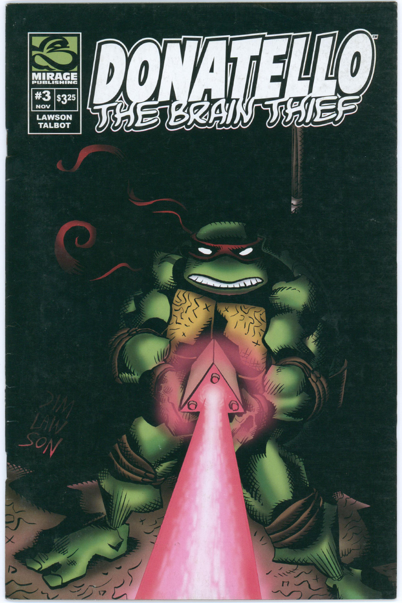 Donatello: The Brain Thief 3 - 2009 VG/FN