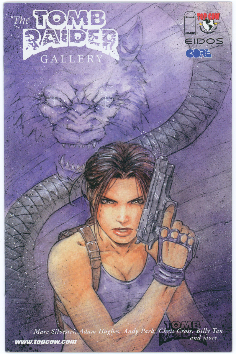 Tomb Raider Gallery 1 - Park Variant Ltd. 4500 - 2000 VF/NM