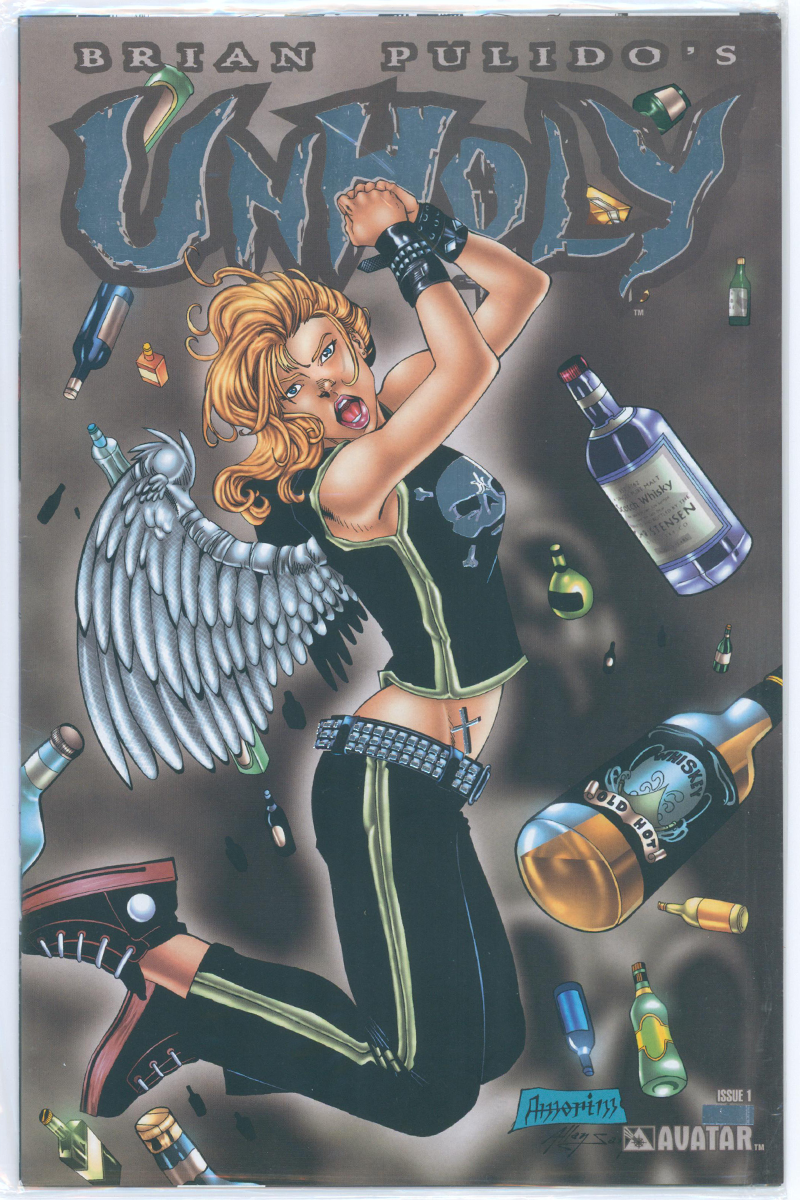 Unholy 1 - Platinum Foil Variant Ltd. 800 - 2005 SEALED