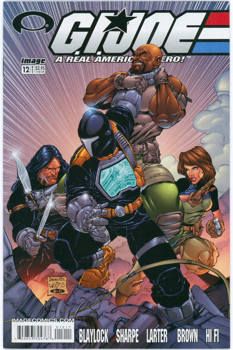 G.I. Joe, A Real American Hero (Image) 12 - Five Page Preview of Invincible - 2002 VF